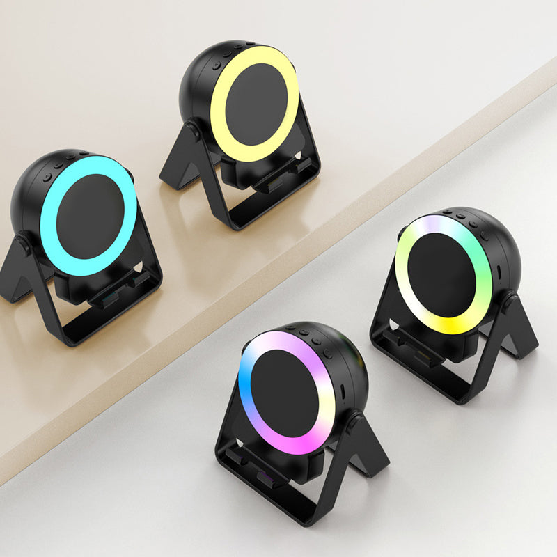 4-in-1 smartphone statief met Bluetooth speaker