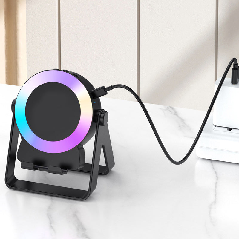 4-in-1 smartphone statief met Bluetooth speaker