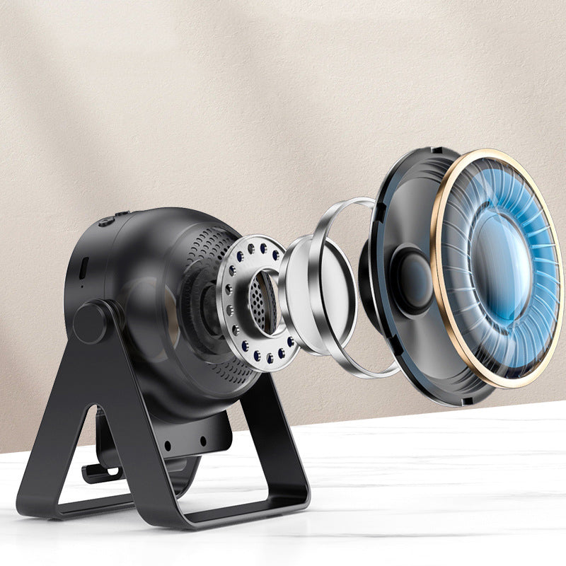 4-in-1 smartphone statief met Bluetooth speaker