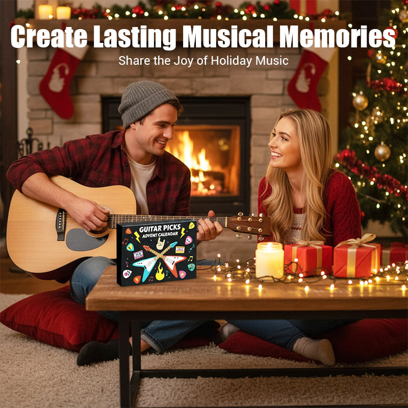 Adventskalender 24 gitaarplectrums