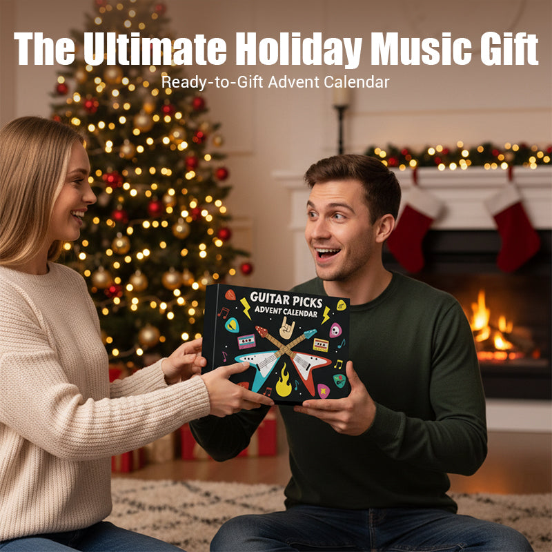 Adventskalender 24 gitaarplectrums